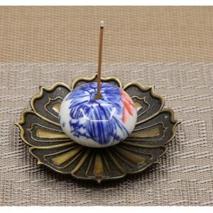 2 pcs Incense Burner Lotus Stick Incense Holder Incense Tray for Stick Incense Burner with Ash Catcher Incense Tray for Stick 8831mm Bronze - Alwaysh 2 pcs Incense Burner Lotus Stick Incense Holder Incense Tray for Stick Incense Burner with Ash Catcher Incense Tray for Stick 8831mm Bronze - Alwaysh