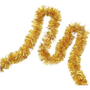 3 Pack 2M Christmas Garland Hanging Decoration for Christmas Tree Wedding Wreath Gold - Alwaysh 3 Pack 2M Christmas Garland Hanging Decoration for Christmas Tree Wedding Wreath Gold - Alwaysh
