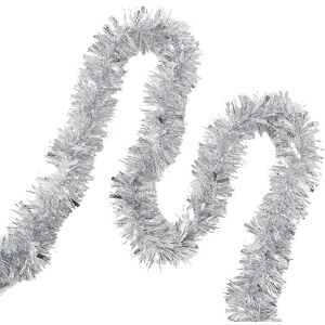 3pcs 2m Christmas Garland Hanging Decoration for Christmas Tree Wreath Wedding Party Decoration (Silver) - Alwaysh 3pcs 2m Christmas Garland Hanging Decoration for Christmas Tree Wreath Wedding Party Decoration (Silver) - Alwaysh