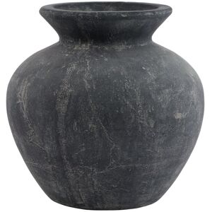 Amalfi Vase - Ceramic - L31 x W31 x H30 cm - Grey Amalfi Vase - Ceramic - L31 x W31 x H30 cm - Grey