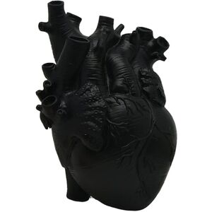 TLILY Anatomical Heart Vases for Flowers Customized Sculpture Shaped Resin Art Vase Desktop Home Decoration M TLILY Anatomical Heart Vases for Flowers Customized Sculpture Shaped Resin Art Vase Desktop Home Decoration M