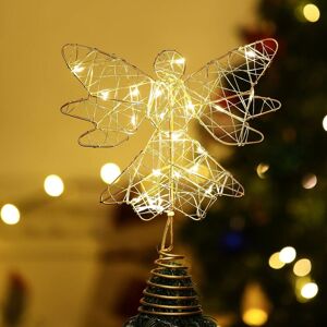 IKODM Angel Star Christmas Tree Decoration, led Star Lighted Christmas Decoration Christmas Tree, led Christmas Light Star Battery Operated Lighting for IKODM Angel Star Christmas Tree Decoration, led Star Lighted Christmas Decoration Christmas Tree, led Christmas Light Star Battery Operated Lighting for