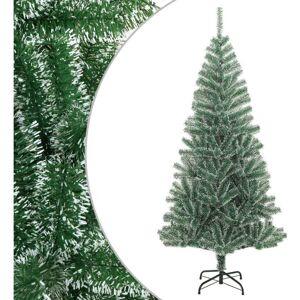 Artificial Christmas Tree with Flocked Snow Green 180 cm vidaXL Artificial Christmas Tree with Flocked Snow Green 180 cm vidaXL