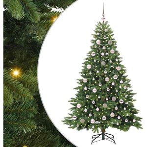 Artificial Christmas Tree with 300 LEDs Green 180 cm PE and PVC vidaXL Artificial Christmas Tree with 300 LEDs Green 180 cm PE and PVC vidaXL
