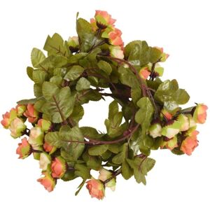Christmas Flower Garlands 6 pcs Sunset Red 215 cm Vidaxl Christmas Flower Garlands 6 pcs Sunset Red 215 cm Vidaxl