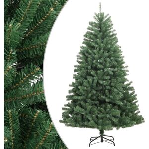 Artificial Hinged Christmas Tree with Stand Green 240 cm vidaXL Artificial Hinged Christmas Tree with Stand Green 240 cm vidaXL
