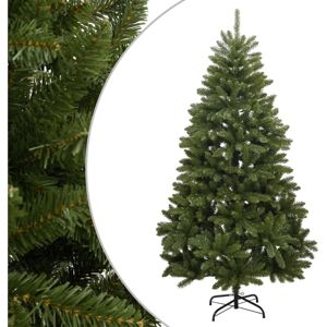 Artificial Hinged Christmas Tree with Stand Green 270 cm vidaXL Artificial Hinged Christmas Tree with Stand Green 270 cm vidaXL