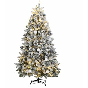 vidaXL Hinged Christmas Tree 240cm - Christmas Tree vidaXL Hinged Christmas Tree 240cm - Christmas Tree