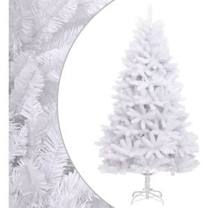 vidaXL Artificial Christmas Tree 240cm White with Hinges Model G vidaXL Artificial Christmas Tree 240cm White with Hinges Model G
