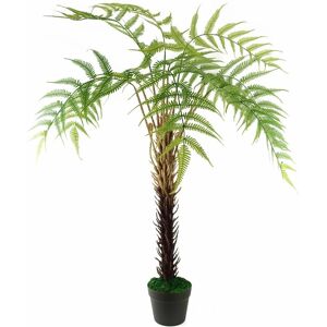 Leaf Artificial Large Fern Plant - Indoor Decoration Leaf Artificial Large Fern Plant - Indoor Decoration