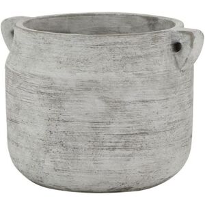 Athena Stone Hydria Pot - Ceramic - L18 x W21 x H15 cm - White Athena Stone Hydria Pot - Ceramic - L18 x W21 x H15 cm - White