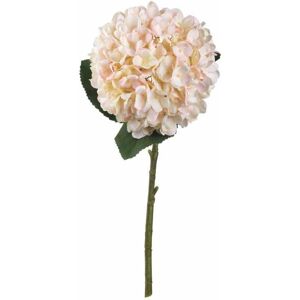 Hill Interiors - Autumn Hydrangea Artificial Flower - Fabric/Plastic - L18 x W18 x H42 cm - White Hill Interiors - Autumn Hydrangea Artificial Flower - Fabric/Plastic - L18 x W18 x H42 cm - White