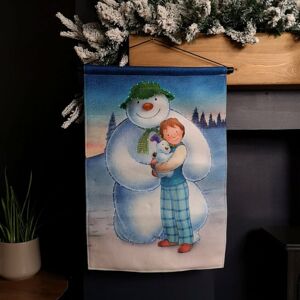 Samuel Alexander - Battery Operated 60cm x 40cm Light up The Snowman and Snowdog Hanging Christmas Wall Art Samuel Alexander - Battery Operated 60cm x 40cm Light up The Snowman and Snowdog Hanging Christmas Wall Art