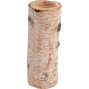 GROOFOO Birch Candle Holder Nordic Tealight Stand Wooden Table Decoration for Wedding Party Salon Club L GROOFOO Birch Candle Holder Nordic Tealight Stand Wooden Table Decoration for Wedding Party Salon Club L