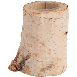 GROOFOO Birch Candle Holder Nordic Tealight Stand Wooden Table Decoration for Wedding Party Salon Club M GROOFOO Birch Candle Holder Nordic Tealight Stand Wooden Table Decoration for Wedding Party Salon Club M