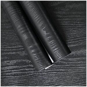 Cyslmuk - Black Furniture Sticker Paper 45X300cm pvc Wall Sticker Decoration for Kitchen Bedroom Living Room Furniture, 2pcs Cyslmuk - Black Furniture Sticker Paper 45X300cm pvc Wall Sticker Decoration for Kitchen Bedroom Living Room Furniture, 2pcs