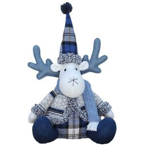 TLILY Blue Doll Christmas Tree Decoration 25 x 38cm TLILY Blue Doll Christmas Tree Decoration 25 x 38cm