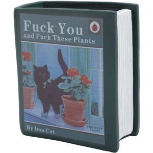 GROOFOO Book Shaped Decorative Vase Modern Beautiful Flowers Vase for Book Lovers for Roses Orchids Green Background Black Cat GROOFOO Book Shaped Decorative Vase Modern Beautiful Flowers Vase for Book Lovers for Roses Orchids Green Background Black Cat