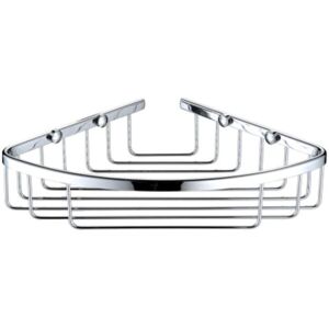 Comp BASK04 c Closed Front Corner Fixed Wire Basket - Bristan Comp BASK04 c Closed Front Corner Fixed Wire Basket - Bristan