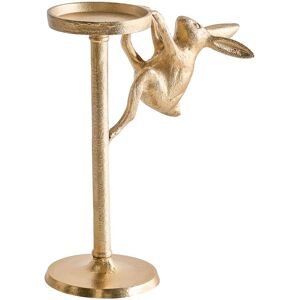 BELIANI Candle Holder KOSOR Metal 25 cm Gold BELIANI Candle Holder KOSOR Metal 25 cm Gold