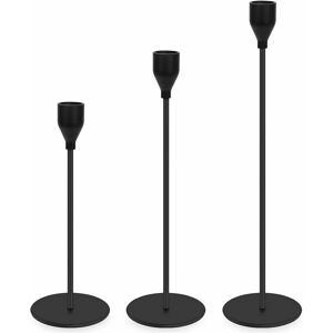 DEWDAT Candlestick Candle Holder 3 Pcs Candle Holder Metal Candelabra Candle Holder For Home Decoration, Weddings, Parties, Candlelight Dinners, Christmas DEWDAT Candlestick Candle Holder 3 Pcs Candle Holder Metal Candelabra Candle Holder For Home Decoration, Weddings, Parties, Candlelight Dinners, Christmas