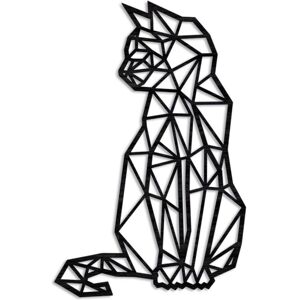 BASETBL Cat 40cm - Wooden Wall Decoration - Cat - Wall Decor - Wall Decoration - Minimalist Wall Art BASETBL Cat 40cm - Wooden Wall Decoration - Cat - Wall Decor - Wall Decoration - Minimalist Wall Art