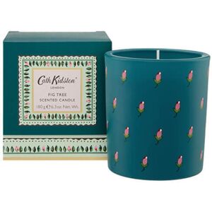 Cath Kidston - Home Fragrance Fig Tree Dark Green Glass Candle 180g Cath Kidston - Home Fragrance Fig Tree Dark Green Glass Candle 180g