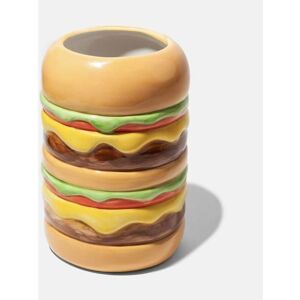 DOIY Ceramic Hamburger Vase DOIY Ceramic Hamburger Vase