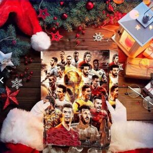 SJQKA Christmas Advent Calendar 2024: Football World Cup Blind Box, Ideal 24-Day Christmas Advent Calendar - Surprise Gift for Girls, Boys and Kids SJQKA Christmas Advent Calendar 2024: Football World Cup Blind Box, Ideal 24-Day Christmas Advent Calendar - Surprise Gift for Girls, Boys and Kids
