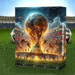 SJQKA Christmas Advent Calendar 2024: Football World Cup Blind Box, Ideal 24-Day Christmas Advent Calendar - Surprise Gift for Girls, Boys and Kids SJQKA Christmas Advent Calendar 2024: Football World Cup Blind Box, Ideal 24-Day Christmas Advent Calendar - Surprise Gift for Girls, Boys and Kids