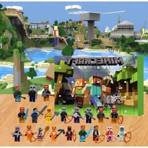 SJQKA Christmas Advent Calendar 2024: Minecraft Blind Box Ideal Christmas Advent Calendar 24 Days - Surprise Gift for Girls, Boys and Children SJQKA Christmas Advent Calendar 2024: Minecraft Blind Box Ideal Christmas Advent Calendar 24 Days - Surprise Gift for Girls, Boys and Children