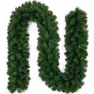 DEWDAT Christmas Artificial Tree Garland Head Decoration Indoor Outdoor Green Christmas Decorations Green Decorated Christmas Decoration Green Grass DEWDAT Christmas Artificial Tree Garland Head Decoration Indoor Outdoor Green Christmas Decorations Green Decorated Christmas Decoration Green Grass