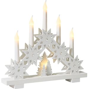 BELIANI Christmas Decoration BILLAN LED White BELIANI Christmas Decoration BILLAN LED White