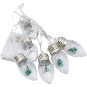 COAVAS Christmas Decoration - LED Battery Box Christmas Day Wishing Bottle Lamp Room Decoration Christmas Tree Decoration Small Lantern Suitable for COAVAS Christmas Decoration - LED Battery Box Christmas Day Wishing Bottle Lamp Room Decoration Christmas Tree Decoration Small Lantern Suitable for