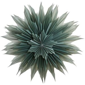 BELIANI Christmas Decoration GRONA Star 96 cm Green BELIANI Christmas Decoration GRONA Star 96 cm Green