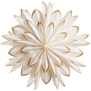 BELIANI Christmas Decoration SVEDAN Star 60 cm Off-White BELIANI Christmas Decoration SVEDAN Star 60 cm Off-White