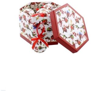 Christmas Decorative Balls Decoupage Robin Fourteen Festive Christmas Decorative Balls Decoupage Robin Fourteen Festive