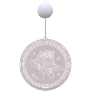 CYSLMUK Christmas Decorative String Lights for Indoor Outdoor Window, Wall Background Lights for Holiday Party, Warm White (Bell, Batteries Not Included) CYSLMUK Christmas Decorative String Lights for Indoor Outdoor Window, Wall Background Lights for Holiday Party, Warm White (Bell, Batteries Not Included)