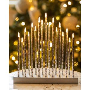 MARCO PAUL Christmas Lights 17 led Pipe Twisted Candle Bridge MARCO PAUL Christmas Lights 17 led Pipe Twisted Candle Bridge