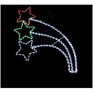 MARCO PAUL Christmas Star Rope Lights Silhouette LED Lights Waterproof Indoor/Outdoor Christmas Decoration MARCO PAUL Christmas Star Rope Lights Silhouette LED Lights Waterproof Indoor/Outdoor Christmas Decoration