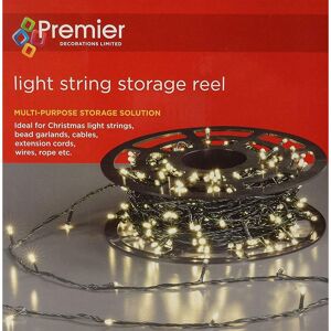 Premier - Christmas Tree Fairy String Lights Storage Reel - Multi-Purpose Storage Solution Premier - Christmas Tree Fairy String Lights Storage Reel - Multi-Purpose Storage Solution
