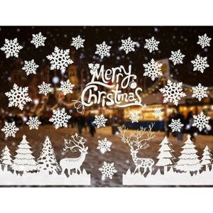 HOOPZI Christmas Window Stickers Christmas Decoration Christmas Window Stickers Deco Window Decoration Christmas Window Deco for Home/Shop Decorations HOOPZI Christmas Window Stickers Christmas Decoration Christmas Window Stickers Deco Window Decoration Christmas Window Deco for Home/Shop Decorations