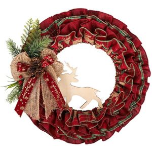 Tinor - Christmas Wreath Door, Christmas Tree Garland Door Hanging Christmas Decoration Artificial Christmas Wreath Front Door Christmas Wreath for Tinor - Christmas Wreath Door, Christmas Tree Garland Door Hanging Christmas Decoration Artificial Christmas Wreath Front Door Christmas Wreath for