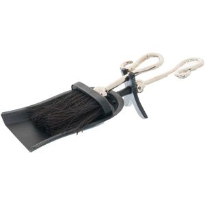 Hill Interiors - Chrome Crook Handled Hearth Tidy Set - Metal - L14 x W38 x H9 cm - Silver Hill Interiors - Chrome Crook Handled Hearth Tidy Set - Metal - L14 x W38 x H9 cm - Silver