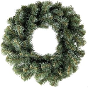 CREATIVE HOME Artificial Christmas Wreath Green 35 cm CREATIVE HOME Artificial Christmas Wreath Green 35 cm
