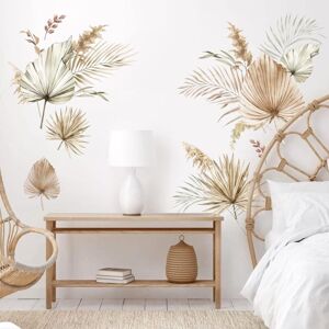 Csparkv - 1 pcs Palm Leaf Wall Stickers Tropical Plant Wall Sticker Bedroom Living Room Office Wall Decoration Csparkv - 1 pcs Palm Leaf Wall Stickers Tropical Plant Wall Sticker Bedroom Living Room Office Wall Decoration
