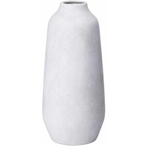 Hill Interiors - Darcy Ople Tall Vase - Ceramic - L15 x W15 x H35 cm - Stone Hill Interiors - Darcy Ople Tall Vase - Ceramic - L15 x W15 x H35 cm - Stone