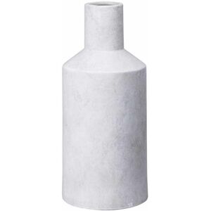 Hill Interiors - Darcy Sutra Vase - Ceramic - L13 x W13 x H35 cm - Stone Hill Interiors - Darcy Sutra Vase - Ceramic - L13 x W13 x H35 cm - Stone