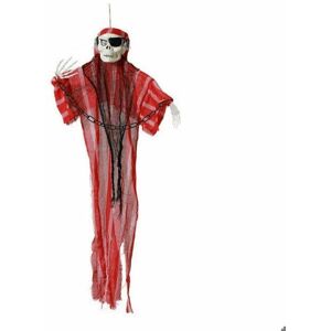 Decoration - BigBuy Home - Skeleton - Red - Plastic - Indoor Decoration - BigBuy Home - Skeleton - Red - Plastic - Indoor