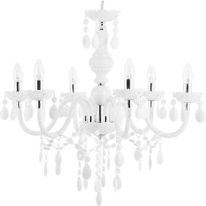 BELIANI Chandelier KALANG White BELIANI Chandelier KALANG White